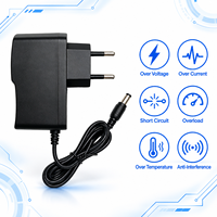 Personnalisation professionnelle, adaptateurs secteur multi-prises US EU UK AU 100-240V AC DC 6V 2A 12W pour routeur et haut-parleur intelligent
