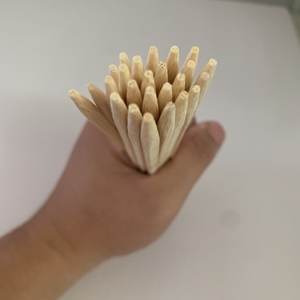 Dùng Một Lần Vuông Tre Ngô K-Con Chó Xiên An Toàn Cho Trẻ Em Bán Chỉ K-Con Chó Gậy - Product Image 3