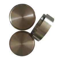 Cibles Pvd en alliage d'aluminium titane/cibles de pulvérisation de titane/cible en alliage TiAl pour revêtement