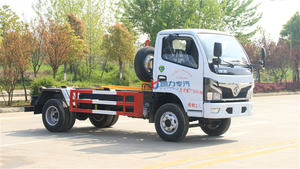 Camión de Basura con Brazo Articulado Dongfeng Furuika F6 a Bajo Precio, Modelo 4x2, Listo para Exportar KLF5042ZXXE6 - Product Image 2