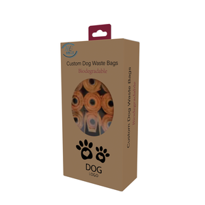 Thân thiện với môi có thể tái chế Túi chó hộp các tông hộp phân hủy sinh học cho nhu cầu thiết yếu hàng ngày - Product Image 4