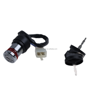 Nueva llegada Linhai Atvs partes 260cc 300cc 400cc interruptor de encendido con llave 30110 4x4 QUAD BIKE ATV UTV piezas listas para enviar