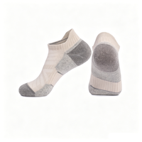 Chaussettes en laine tendance 2026 – 100 % pure laine mérinos, invisibles, séchage rapide, résistantes à la transpiration, durables, pour la randonnée et la course à pied