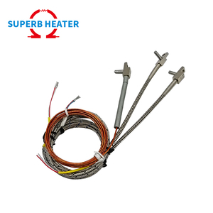 Настраиваемый высокоточный термопарный датчик температуры для термопластавтоматов с горячеканальной системой - Product Image 2