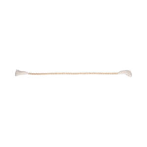 Perline in legno fatte a mano in stile boho con morbide nappe, decorazione rustica moderna per soggiorno, ufficio o casa. - Product Image 6