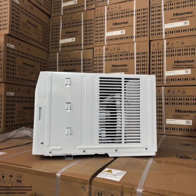 1HP 1.5HP Window Type Air Conditioner Inverter Cooling Only All in One R32 Low Noise Compact Window AC 12 Month Warranty