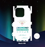 Protection d'écran en TPU mat anti-rayures HD, film souple flexible avant et arrière, 3D Radian, 99% transparent pour 13 14 15 16 Pro