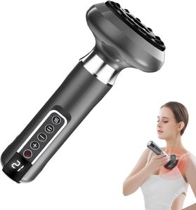 Masajeador anticelulítico de succión con 12 velocidades ajustables, ligero, para uso doméstico, alivio de grasa corporal y celulitis, masajeador manual para moldear el cuerpo L - Product Image 3