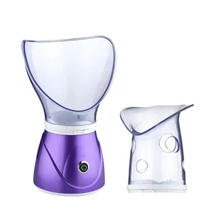 Ucuz fiyat taşınabilir yüz buhar makinesi yüz sis Nano iyon yüz buhar makinesi derin temizlik mikro sis sprey yüz vapur