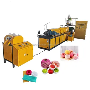 Hoge Kwaliteit Fruit Epe Plastic Schuim Sok/Net Machine/Beschermhoes Net Maken Machine