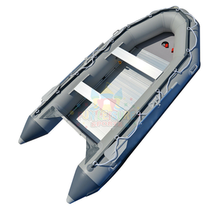 Bateau de pêche gonflable <span class=keywords><strong>en</strong></span> PVC haute pression, <span class=keywords><strong>tube</strong></span> rigide résistant, plancher <span class=keywords><strong>en</strong></span> aluminium Zodiac, bateau gonflable pour la pêche - Product Image 3