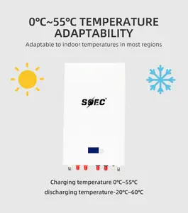 Système solaire 15kwh haute tension et haute capacité 15kwh 300ah 48v système de stockage d'énergie domestique hors réseau