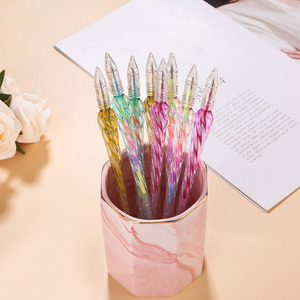 <span class=keywords><strong>Stylo</strong></span> gel personnalisé avec logo 0,5 mm - École et bureau - Fabriqué à partir de sources durables - Product Image 5