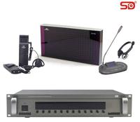 Console d'interprétation infrarouge pour système d'interprétation simultanée IR SINGDEN