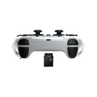 Manette de jeu sans fil 2.4G à double vibration et moteur unique pour P1, P2, P3, PC, PC360, Android, Smart TV, TV-box, Game-box, Console de jeu