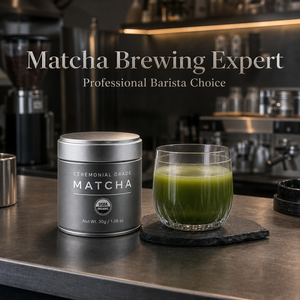 Poudre de matcha en conserve à faible MOQ, marque privée, support de conception de marque personnalisée, thé vert biologique, vente en gros - Product Image 1
