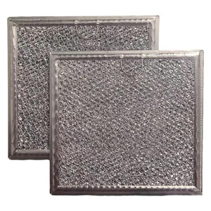Filtro de Grasa de Aluminio para Horno Microondas, Paquete de 2, Filtro de Malla Duradero para Secado y Filtración - Product Image 1