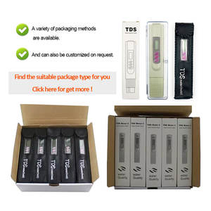 Testeur de qualité de l'eau TDS de bonne qualité, modèle TDS-3 avec tableau de lecture du TDS, personnalisable OEM, certifié CE, garantie 1 an - Product Image 5