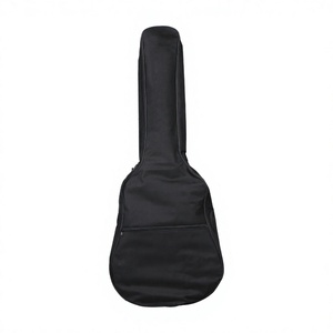 Funda para Guitarra Oxford de 38 Pulgadas, Impermeable, Acabado Mate, Mochila para Guitarra Acústica, Negra - Product Image 4