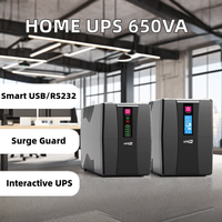 Prix ​​bas pour ordinateur 650VA 1200VA Alimentation sans interruption hors ligne