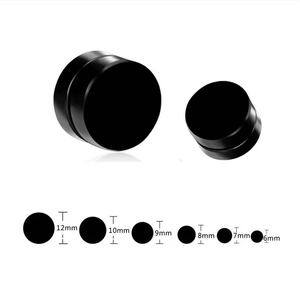 <span class=keywords><strong>Aimant</strong></span> néodyme époxy N52 10x2 10X5 6x2 6x3 non conducteur noir pour moteur, vélo électrique, compresseur, anti-corrosion - Product Image 2
