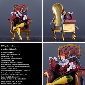 Figura de acción Digital Monster, <span class=keywords><strong>Emperador</strong></span> Payaso Sentado y de Pie, Adornos de escritorio GK, Anime bidimensional, Venta al por mayor - Product Image 3