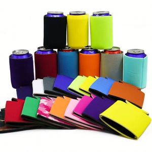 Porta Latas de Neopreno Personalizado, Enfriador de Latas Aislado para Fiestas de Cerveza, Campamentos, Reuniones en la Playa - Product Image 2