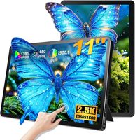 Écran Retina 11 pouces de qualité supérieure 2,5K ultra-clair avec une résolution réelle de 2,5K (2560x1600) Densité de pixels ultra-élevée pour 60 Hz