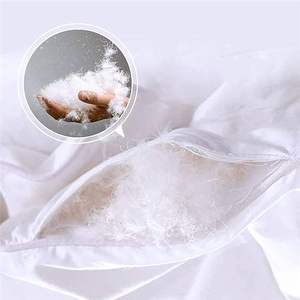 <span class=keywords><strong>Couette</strong></span> en oie blanche 100% de luxe légère 700 remplissage anti-acariens pour une utilisation printanière à la maison ou dans les hôtels - Product Image 4