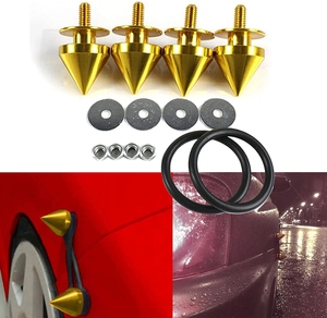 Universal Spike Quick Release Fasteners for Car Bumper Trunk Hatch Lids Aluminum Release Fastener - Product Image 4