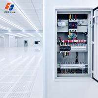 Entreprise de construction de salles blanches : Système modulaire de salle blanche avec filtration HVAC HEPA pour usine pharmaceutique et médicale