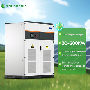Sistema de Almacenamiento de Energía Solar Megarevo PCS de 30kw 100kw 250kw 300kw con Interruptor Automático, Precio de Fábrica - Product Image 1