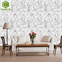 Papier peint autocollant en mousse pe, nouveau design de mode, décoration de la maison, adhésif para pared 3d papel tapiz 3d