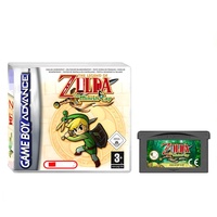 Zelda The Mini Cap untuk GBA Game Video Game Cartridge versi USA untuk konsol Nintendo DS