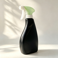 Pulvérisateur à gâchette en mousse plastique 28/400, pistolet pulvérisateur à mousse à buse réglable pour bouteille de nettoyage domestique