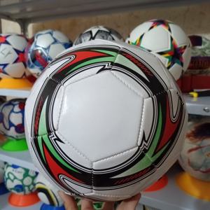 Ballons de football pour la compétition et l'entraînement des jeunes, résistants à l'usure, spéciaux campus, en PVC épaissi, taille 5, cousus à la machine - Product Image 2