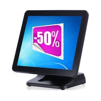 Tout nouveau système de terminal de point de vente à écran tactile de 15 pouces Windows/Android pour les magasins Caisse enregistreuse Point de vente à vendre