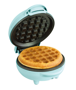 Anbolife Crêpières électriques Mini crêpière électrique Plaque chauffante ronde pour crêpes individuelles Biscuits Oeufs - Product Image 3