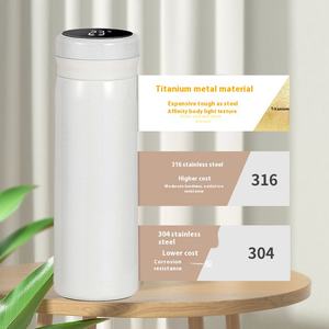 プレミアムモダンデザインハイエンド健康茶醸造カップポータブル純粋チタン断熱カップ水分離 - Product Image 2