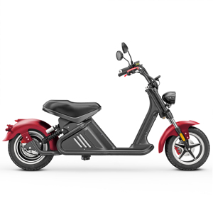 Motocicleta Cruiser Eahora M2 EEC EU Stock, 2000W, 60V, Neumático Grueso de 14 Pulgadas, con Frenos de Disco Hidráulicos, 40-60km/h, Scooter EEC 2 - Product Image 6