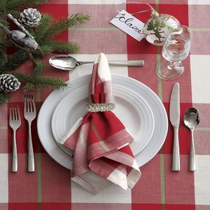 Rond de serviette en résine de qualité supérieure avec accessoire de table élégant et fonctionnel au fini brillant pour une utilisation quotidienne et spéciale - Product Image 5