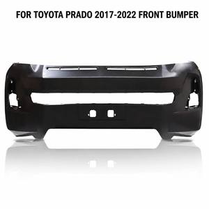 Cubierta de Parachoques Delantero Sin Pintar, Carcasa Negra Preparada para Pintar, Compatible con <span class=keywords><strong>Toyota</strong></span> <span class=keywords><strong>Land</strong></span> <span class=keywords><strong>Cruiser</strong></span> <span class=keywords><strong>Prado</strong></span> J150 2017 a <span class=keywords><strong>2022</strong></span>, Piezas de Repuesto de Carrocería de PP - Product Image 3