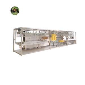 Chicken Killing Line for Sale Automatic Chicken Slaughter Equipment Automatic Poultry Slaughtering Line - Product Image 1
