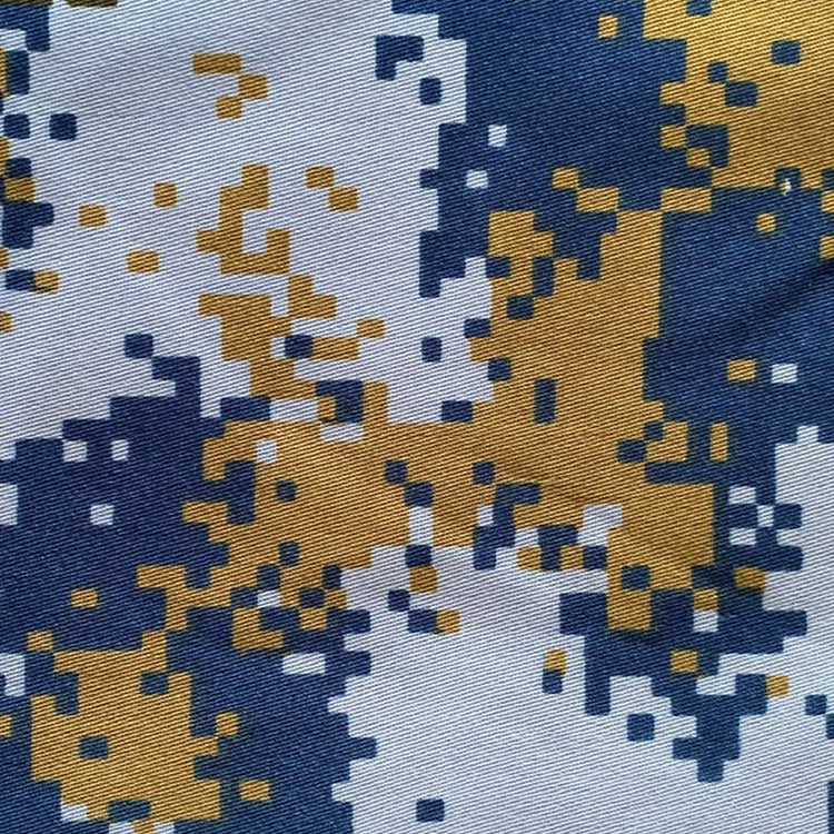 Оптовая продажа, Полиэстер, Хлопок, цифровая синяя армейская камуфляжная военная форма