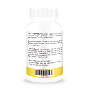Suplemento Nutracéutico Avanzado para la Salud de la Piel con Nicotinamida Antioxidante, 120 Cápsulas - Product Image 5