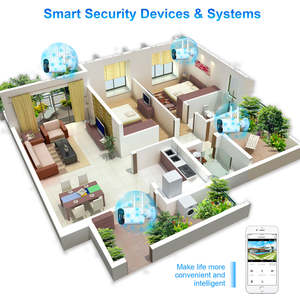 10X Zoom 4MM-8MM Ai Eseecloud 3MP 4CH Smart WiFi Kit de caméra de sécurité à double objectif Audio bidirectionnel Vision nocturne HDD - Product Image 5