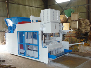 Máy Làm Gạch Khối Hourdis Bê Tông Tự Động Nhà Máy 18A /12A/ 10A - Product Image 3