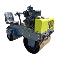 E.P haute qualité Mini 1.5 tonnes, 2 tonnes, 3 tonnes, 10T, Double tambour d'occasion, équipements de Construction, rouleau compresseur à Impact