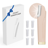Rasoir électrique pour femmes WUSHENG, matériau ABS, rasage des poils du visage et du corps, couteau à sourcils, emballage en boîte