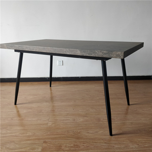 Muestra libre barato de madera mesa de <span class=keywords><strong>comedor</strong></span> MDF/<span class=keywords><strong>comedor</strong></span> Furtniure/clásico moderno conjunto mesa de <span class=keywords><strong>comedor</strong></span> - Product Image 5